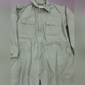 Point Blank Body Armor Coverall Army Green Extra Large